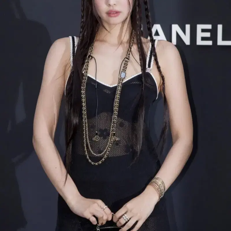 샤넬 제니 하프 미니백 사진 1
