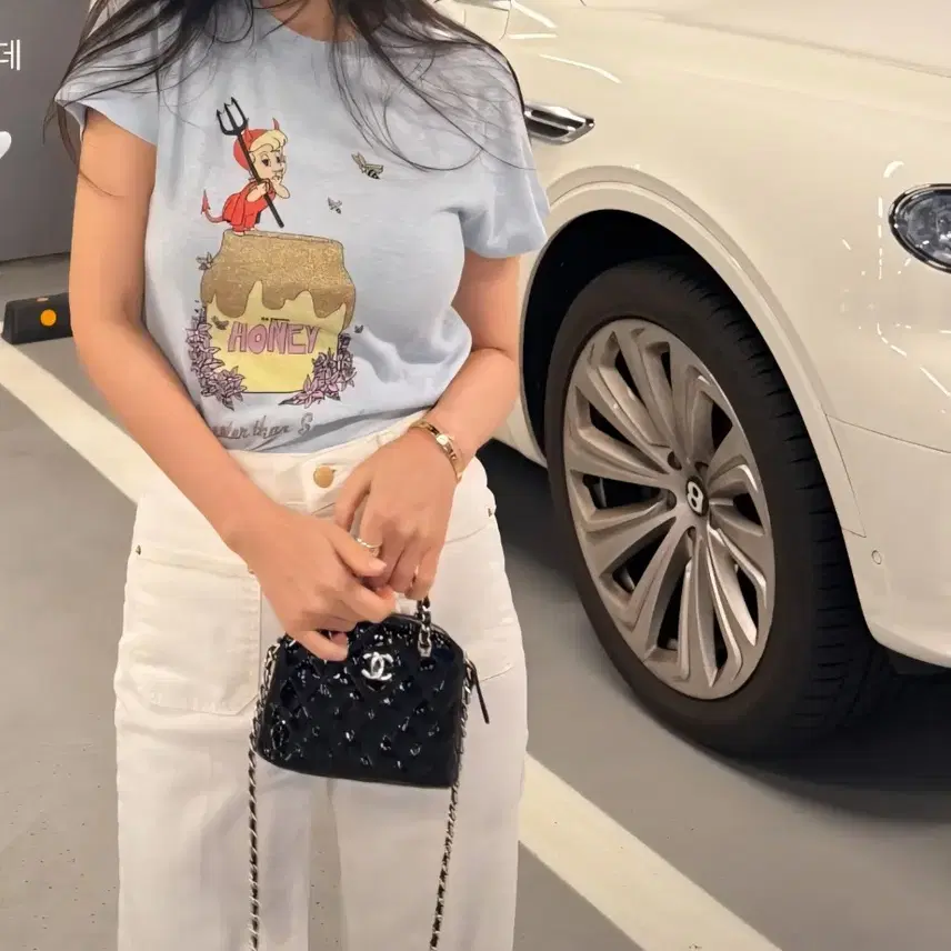 샤넬 제니 하프 미니백 사진 4