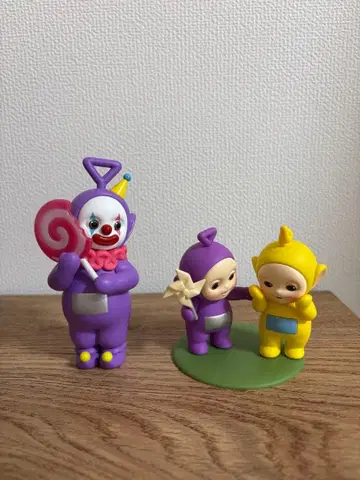 텔레토비즈 피규어 2개 세트