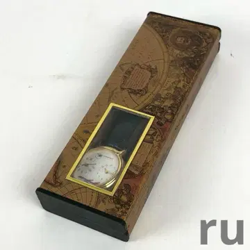 Northwest Airlines 노스웨스트 항공 듀얼 타임 손목시계