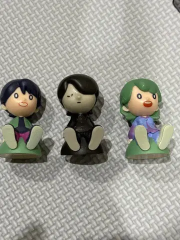 미세스 그린 애플 피규어 3체 세트