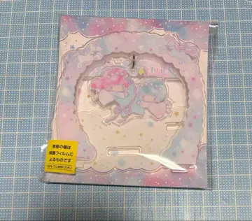 산리오 키키라라 유라유라 아크릴 스탠드 50주년 리틀트윈스타