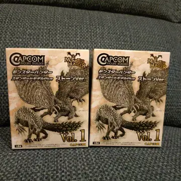 [ 미개봉 ] 몬스터 헌터 스탠다드 모델Plus 스톤Ver 2개