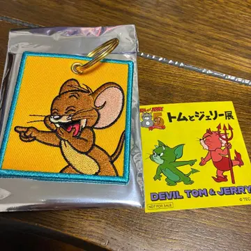 톰과 제리전 트레이딩 트래블 택 스티커