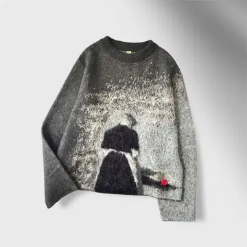 SHINYA KOZUKA 풀오버 니트 HAMMERSHOI PIC.2