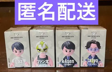 ZETA DIVISION GiGO 한정판 3D 피규어 4종