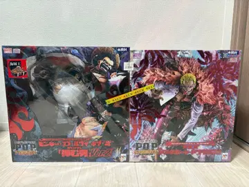 원피스 POPmaximum 바운드맨 도플라밍고 2체 세트