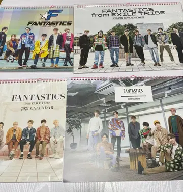 FANTASTICS 달력 세트, 포스터 세트