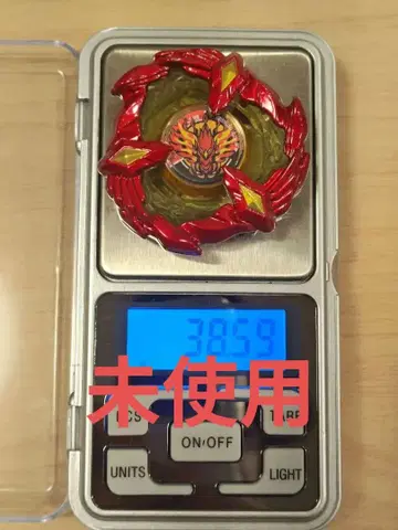 베이블레이드 X 피닉스 윙 블레이드만 레드