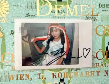 FRUITS ZIPPER 사쿠라이 유이 폴라로이드 사인