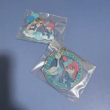 포켓몬 아크릴 키링 후우로 (새) 스완나 (새)