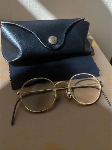 CALEE VINTAGE TYPE CIRCLE METAL 원형 안경