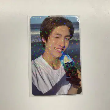 tws sparkling blue 영재 위버스 특전 트레이딩 카드