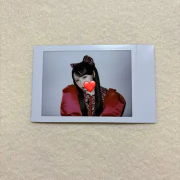 CANDY TUNE 캰츄 타치바나 코토미 온 특 촬영 폴라로이드