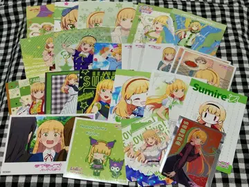 러브 라이브 슈퍼스타 페이퍼류 모음 헤안나 스미레