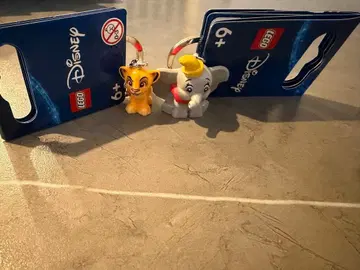 Lego 레고 키체인 키링 심바 덤보 라이온킹