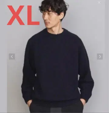 Beauty&youth 알파카 혼방 오버 사이즈 버블 니트