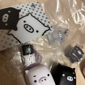 산엑스 흑백 부 세트