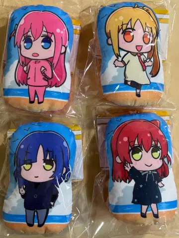 봇치 더 록! x 타운 트렉 미니 쿠션 키링