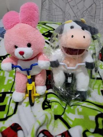 자전거를 타고 달리는 인형옷 유원지 출근 다이토 한정판