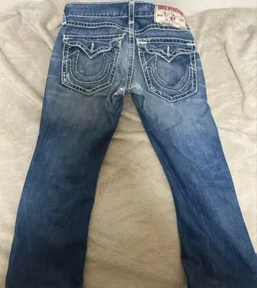 트루릴리젼 빌리 슈퍼 T 데미지 데님