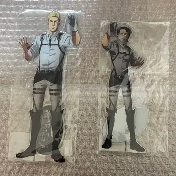 진격의 거인 오소지 빅 아크릴 스탠드 리바이 엘빈