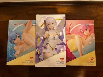 에밀리아 주얼 프린세스 라무 렘 크림 소다 렘 3종 세트