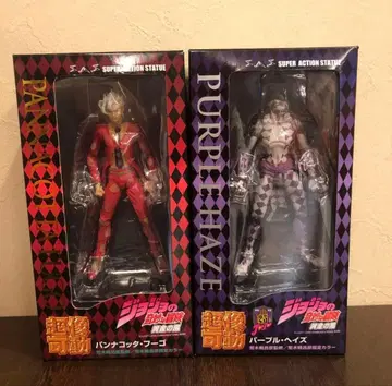 초상가동 후고 퍼플 헤이즈 죠죠의 기묘한 모험 제5부