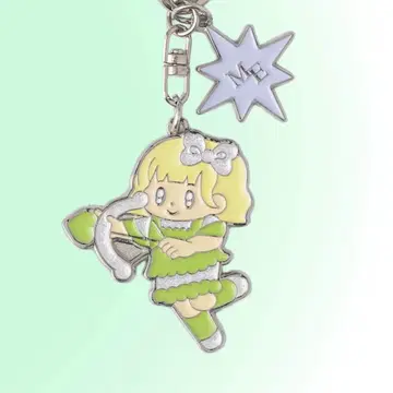 무쿠에나 프리티 메탈 키링