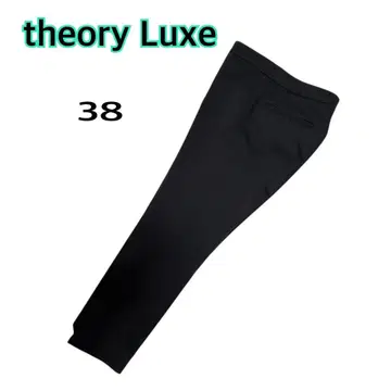 theory Luxe 블랙 슬랙스 여성용 38 (M 상당)