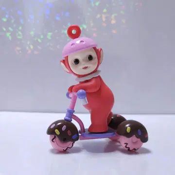 POP MART 텔레토비즈 판타지 캔디 월드 포 도넛