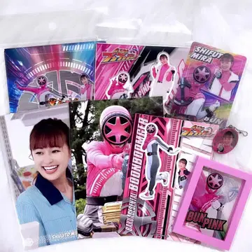 폭상전대 분붐저 굿즈 모음