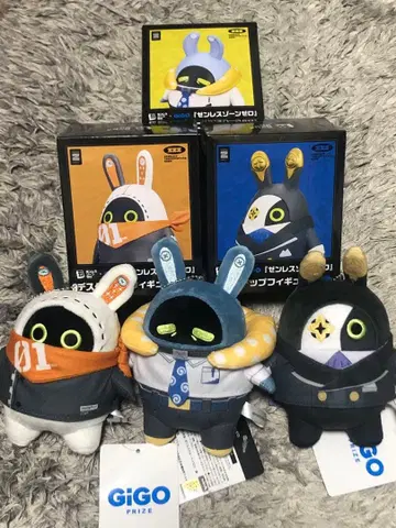 젠레스 존 제로 봉제 인형 데스크탑 피규어