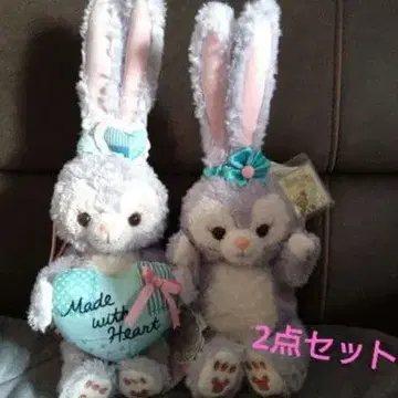 도쿄디즈니씨 스텔라루 봉제 인형 미니백 퍼펫