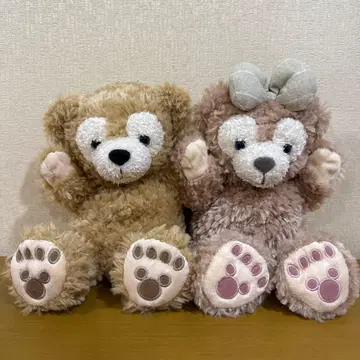 디즈니씨 공식 더피&셰리메이 핸드 퍼펫