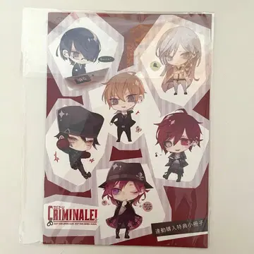 [크리미널! ] 신작 SS 소책자 스텔라워스 연동 구매 혜택