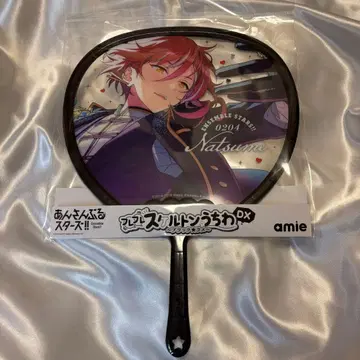 [ 미개봉 새상품 ] 앙스타 사카사키 나츠메 스켈레톤 부채