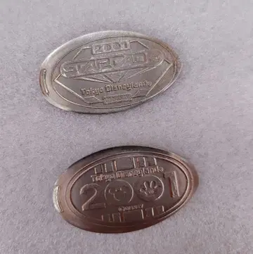 스타케이드 도쿄 디즈니랜드 수베니어 메달