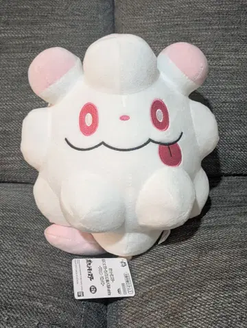 포켓몬 모후굿토 컬러 셀렉션 봉제 인형 white 페로페타