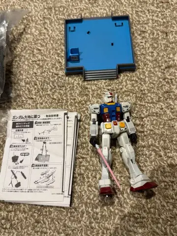 BANDAI 반다이 건담 대지에 서다 건담 프라모델