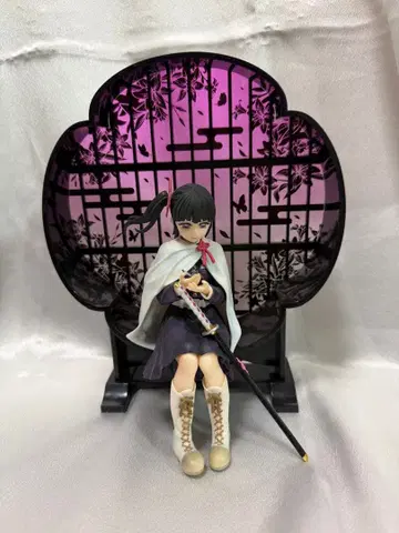 귀멸의 칼날 제일복권 귀살의 뜻 layerscape 피규어 츠유리 카나오