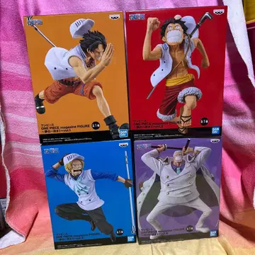 원피스 피규어 4체 세트 반다이