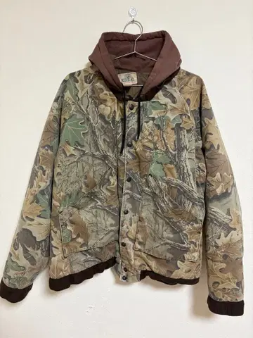 [ 빈티지 ] REDHEAD 스노우 카모 자켓