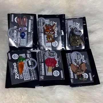 주토피아 메지루시 액세서리 컴플리트 세트