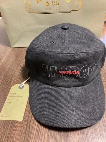 THE H.W.DOG&CO. SHADOW WIDE CAP D-00919