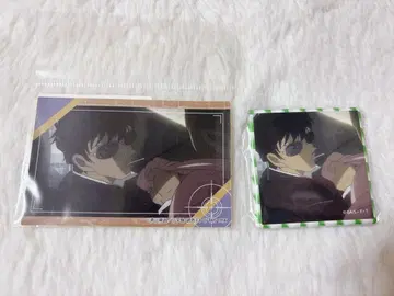 명탐정 코난 메모리얼 캔뱃지 메모리얼 씬 스티커 마츠다 진페이