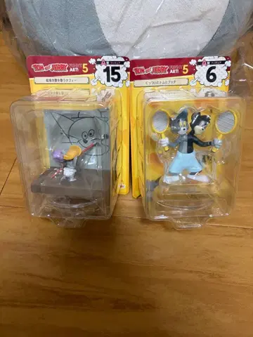 톰과 제리 피규어 세트와 봉제 인형 기타 하위상