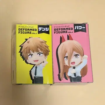 체인소 맨 SD 피규어 덴지 파워