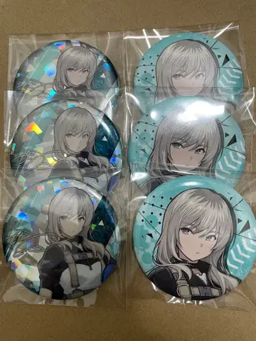 걸즈밴드클라이 RAISE A SUILEN 모모카 캔뱃지 6개