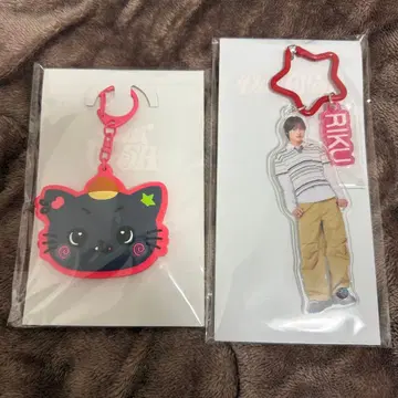 NCT WISH 리쿠 밤 거울 키링 아크릴 키링